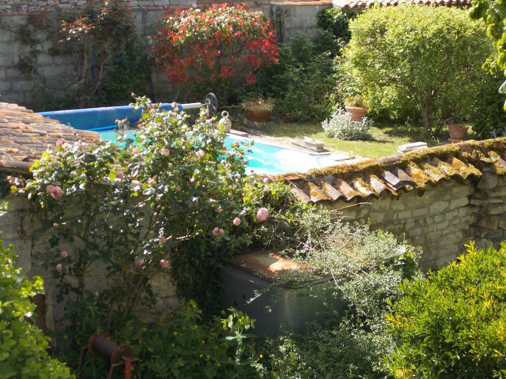 Bed and Breakfast A L'Antan - La Ferme D'Octave Saint-Hilaire-de-Villefranche Экстерьер фото